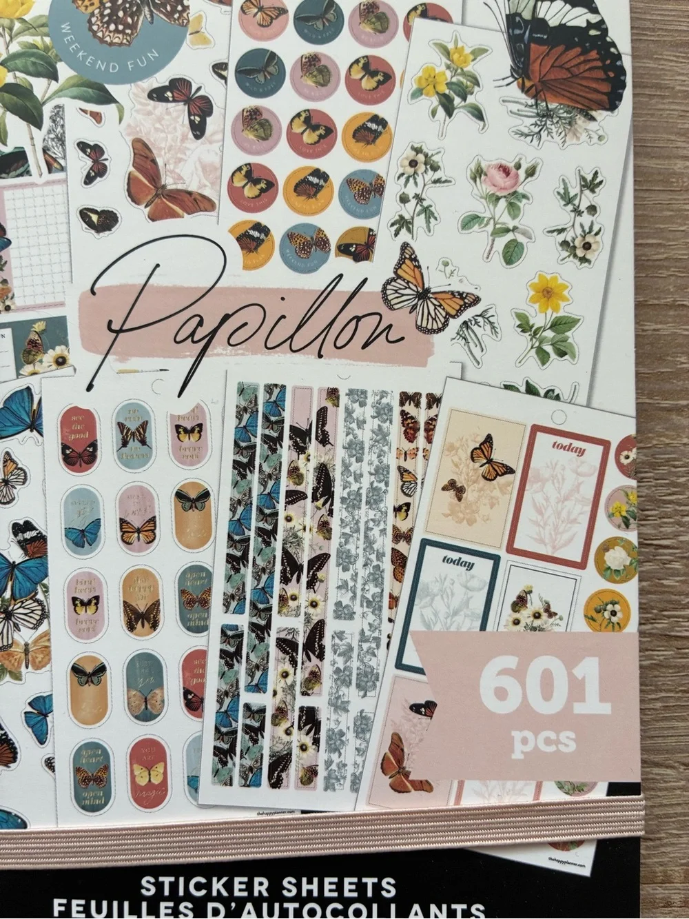 The Happy Planner Papillon Butterfly Sticker Pack 🦋🦋🦋